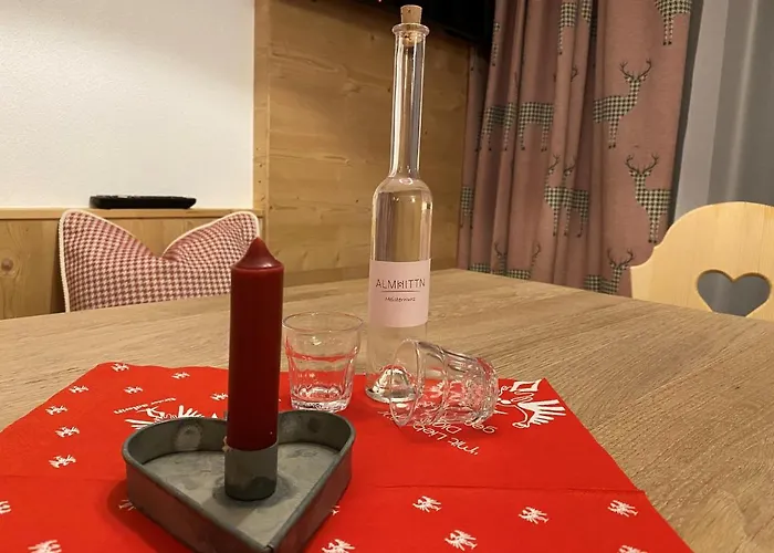 Almhittn - Luxus 公寓