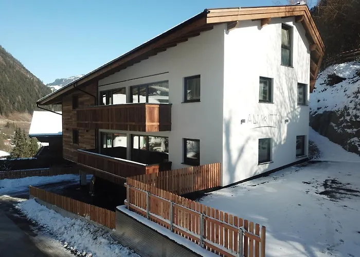 公寓 Almhittn - Luxus *