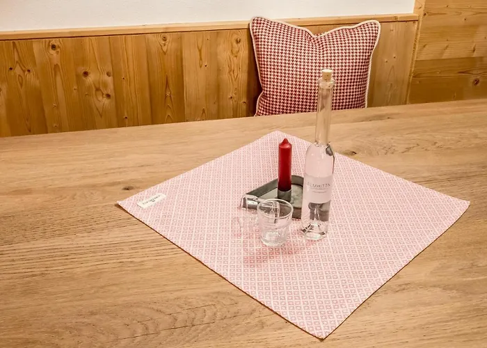 公寓 Almhittn - Luxus *