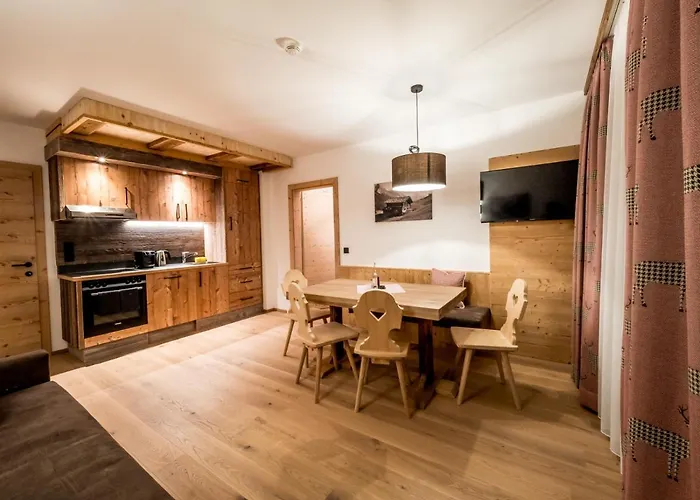 公寓 Almhittn - Luxus *