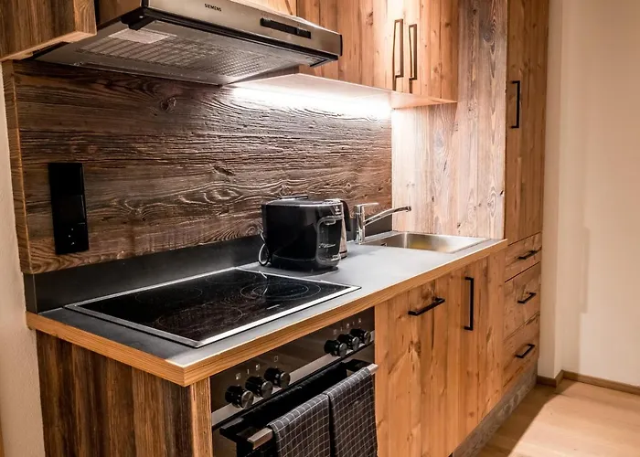 Almhittn - Luxus 公寓