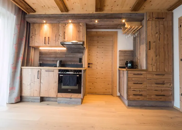 公寓 Almhittn - Luxus