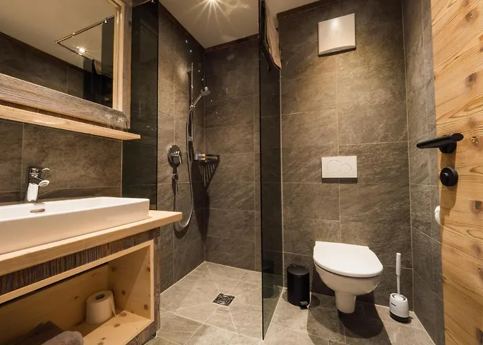 Almhittn - Luxus 公寓