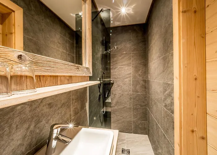 Almhittn - Luxus 公寓 *