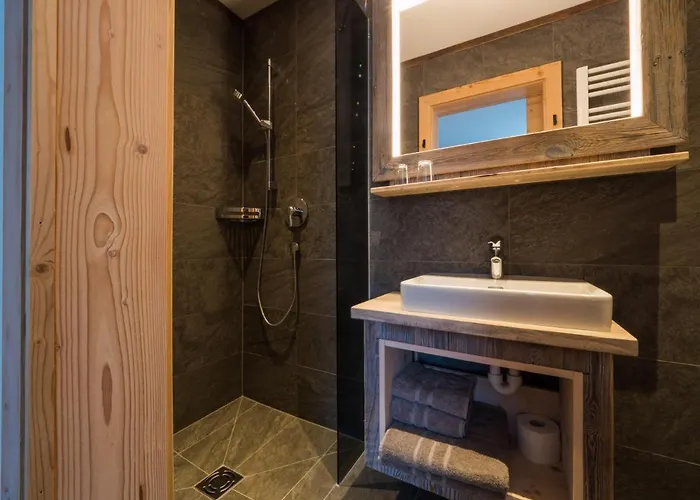 公寓 Almhittn - Luxus *