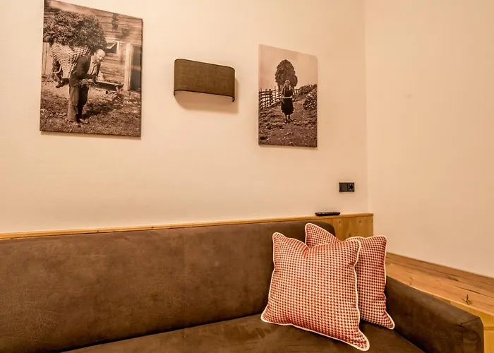 公寓 Almhittn - Luxus *