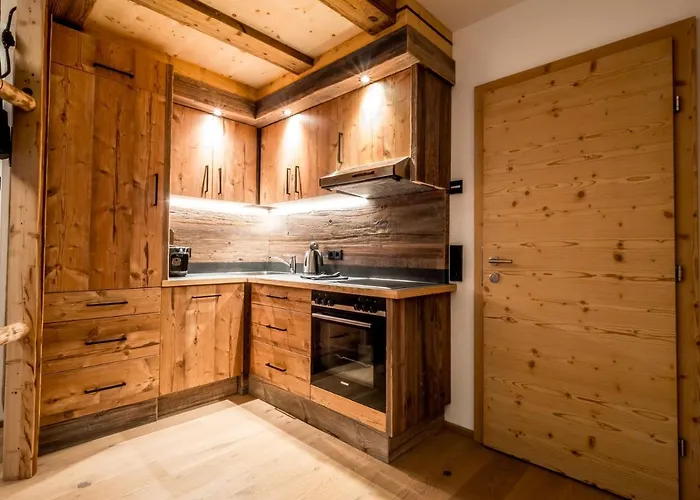 Almhittn - Luxus Apartamento Finkenberg